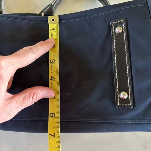 Dooney & Bourke Florentine Black Nylon Crossbody Purse - Picture 15 of 16